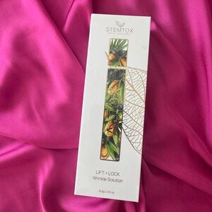 NEW & SEALED STEMTOX A.Tox Lift & Lock Wrinkle Solution –Free Shipping